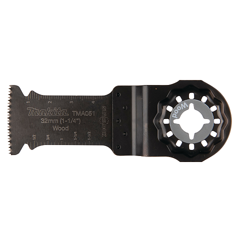 Makita B-64858-5 Sägeblatt für Stichsägen, Laubsägen & elektrische Sägen Hartstahl (HCS) 5 Stück(e)