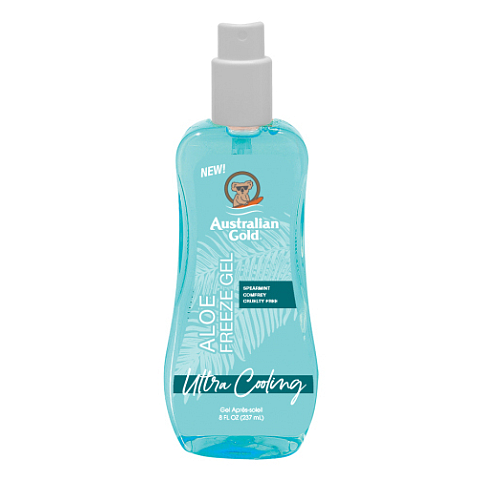 Australian Gold 54402250068 After-Sun-Pflege 237 ml Gel Gesicht & Körper
