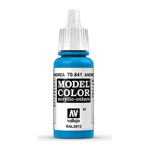 Vallejo 70.841 Acrylfarbe 17 ml Blau Flasche