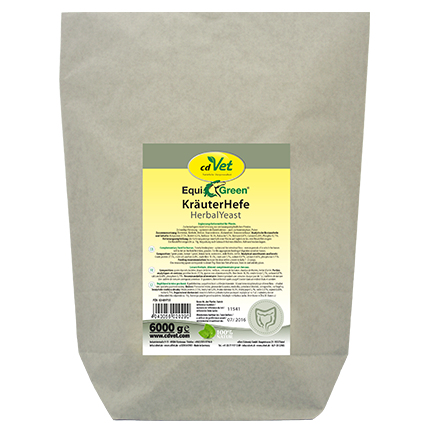 cdVet EquiGreen KräuterHefe 6 kg