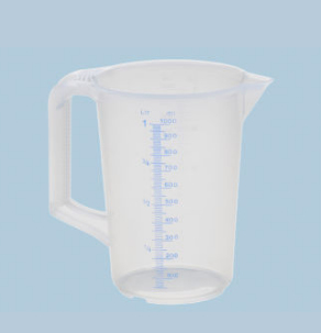 hünersdorff 936000 Messbecher 1 l Polypropylen (PP)