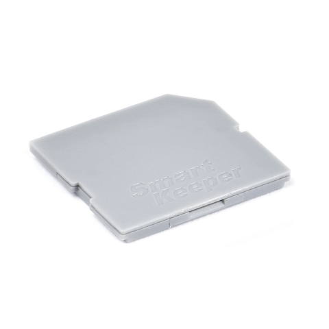 Smartkeeper SD04P1GY Schnittstellenblockierung SD card Grau 1 Stück(e)