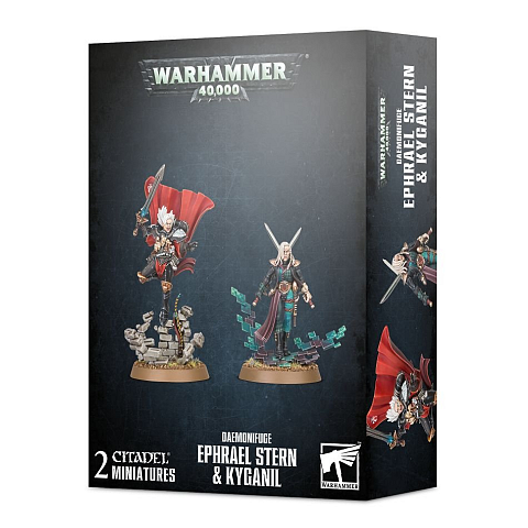 Games Workshop Daemonifuge – Ephrael Stern & Kyganil