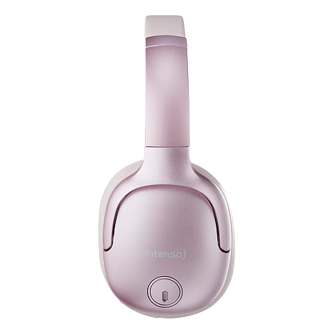 Intenso O400HA Kopfhörer Kabellos Handgeführt Musik/Alltag Bluetooth Rose