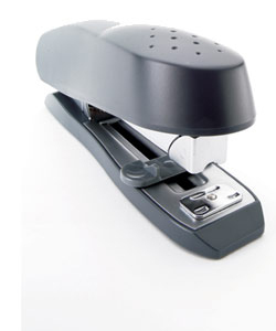 Rapesco Spinna (717) Front Loading Stapler Grau
