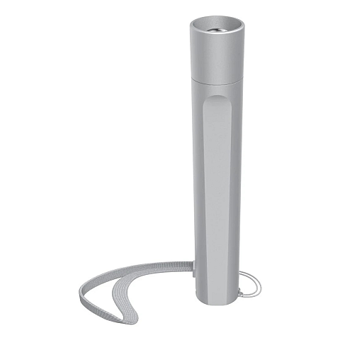 Hama FL120 Silber Taschenlampe LED