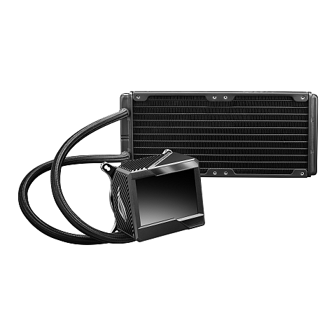 ASUS ROG RYUJIN II 240 Prozessor All-in-One-Flüssigkeitskühler 12 cm Schwarz 1 Stück(e)