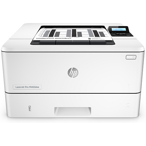 HP LaserJet Pro M402dne, Drucken, Beidseitiger Druck