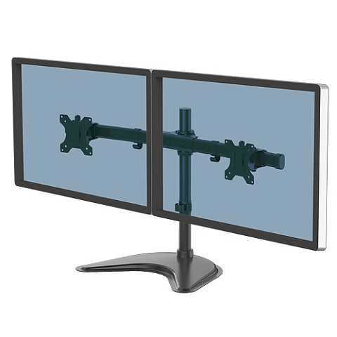 Fellowes Seasa 8043701 Flachbildschirm-Tischhalterung 68,6 cm (27") Tisch/Bank Schwarz