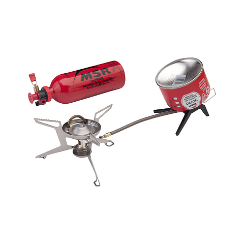 MSR WhisperLit Universal Camping-Herd