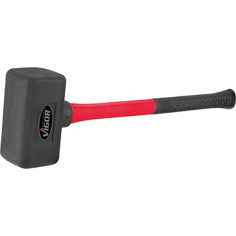 Vigor V2235 Hammer Mauerwerkhammer Rot