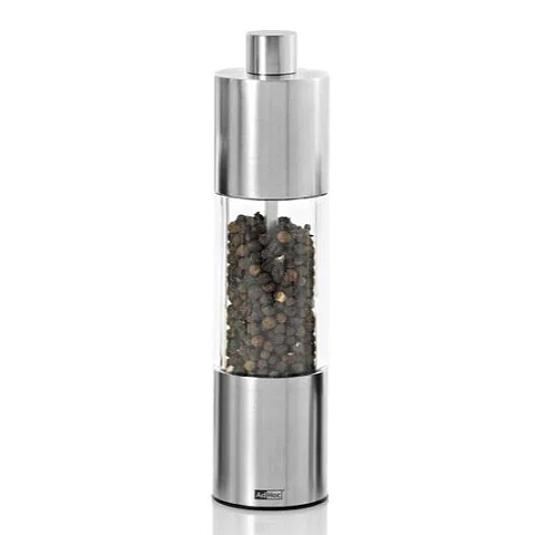 AdHoc AHM-MP10 Salz- & Pfeffermühle Silber
