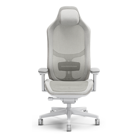Fractal Design FD-CH-RE1M-02 Videospiel-Stuhl PC-Gamingstuhl Gepolsterter Sitz Weiß