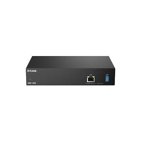 D-Link DNH-1000 Gateway/Controller 10, 100, 1000, 2500 Mbit/s