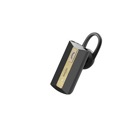 Philips SHB1202/10 Kopfhörer & Headset Kabellos im Ohr Anrufe/Musik Bluetooth Schwarz, Gold