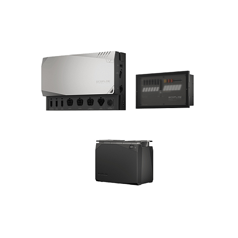 EcoFlow Power Prepared Kit Zubehör für die Montage von Solarmodulen Adapter