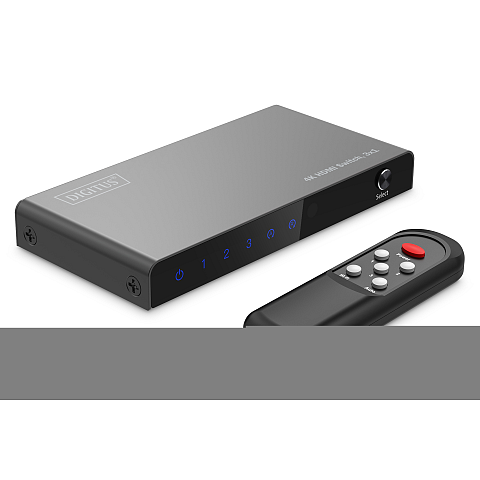 Digitus 4K HDMI Switch, 3x1