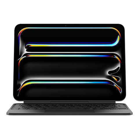 Apple Magic Keyboard QWERTY Englisch Schwarz