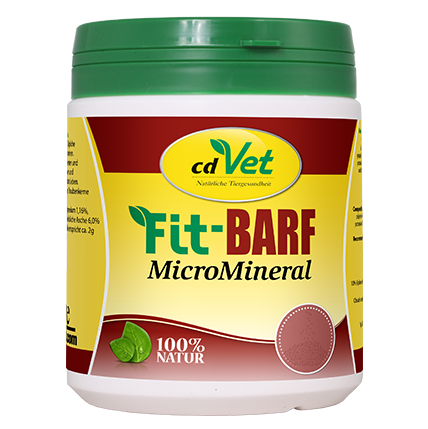 cdVet Naturprodukte Fit-BARF Micromineral 500 g Katze / Hund Puder