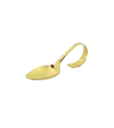 Paderno 42988G99 Löffel Probierlöffel Edelstahl Gold