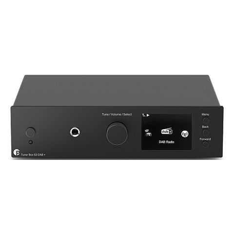 Pro-Ject Tuner Box S3 Haus Schwarz