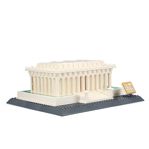 WANGE Lincoln Memorial of Washington