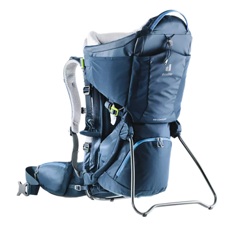 Deuter Kid Comfort Baby-Tragerucksack Polyamid Blau