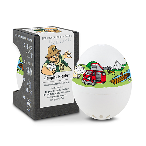 Brainstream A005159 Eierkocher Mehrfarbig