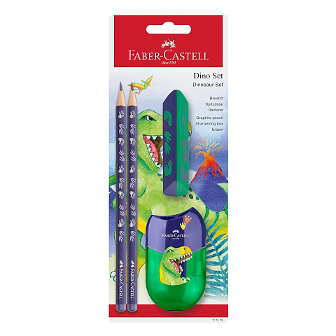 Faber-Castell 111519 Bleistift HB 2 Stück(e)