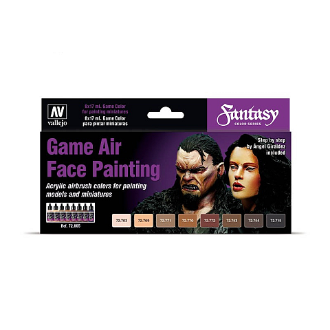 Vallejo 72.865 Bastel- & Hobby-Farbe Acrylfarbe 17 ml 8 Stück(e)