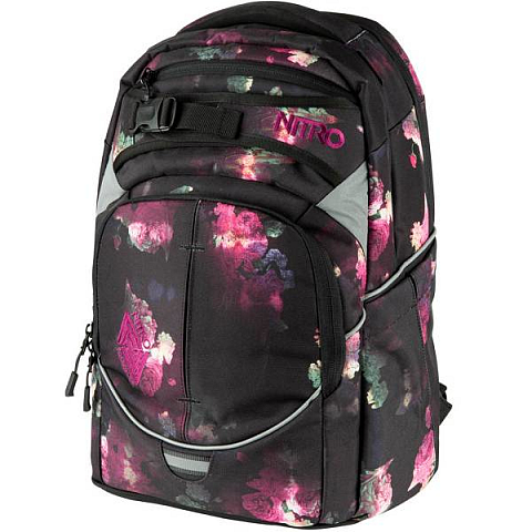 Nitro Superhero Rucksack Mehrfarbig
