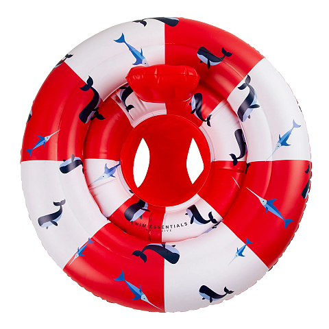 Swim Essentials 2020SE153 Schwimmkörper für Babys PVC Rot, Weiß Schwimmring