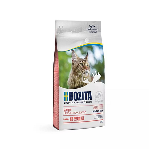 Bozita Large Weizenfrei Lachs 10 kg
