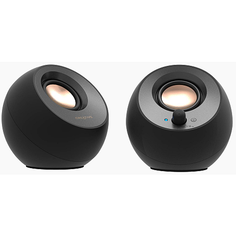 Creative Labs Pebble V3 Schwarz Verkabelt & Kabellos 8 W