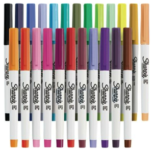 Sharpie Ultra Fine Point Permanent-Marker Schwarz