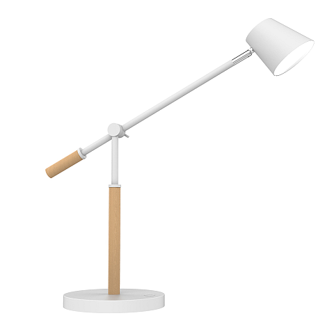 Unilux Vicky Tischleuchte 11 W LED Buche, Weiß