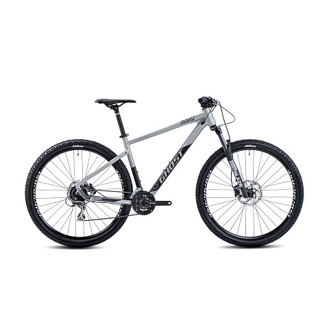 GHOST-Bikes Kato Essential 29 AL Mountainbike Aluminium Hellgrau