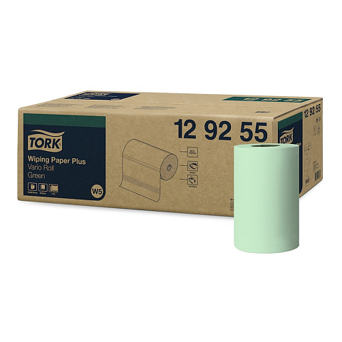 Tork 129255 Papiertuch 200 Blätter Papier Grün 55 m