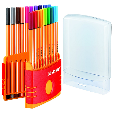 STABILO Point 88 Fineliner Multi 20 Stück(e)