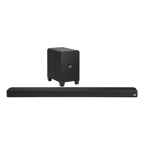Polk Audio SIGNAS4 Soundbar-Lautsprecher Schwarz 3.1.2 Kanäle