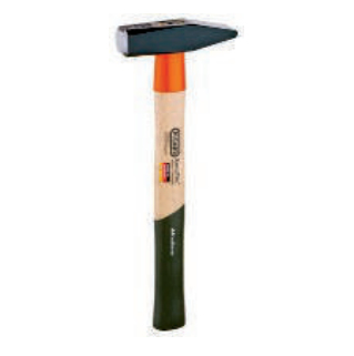 PICARD SecuTec Schlosserhammer Edelstahl, Holz