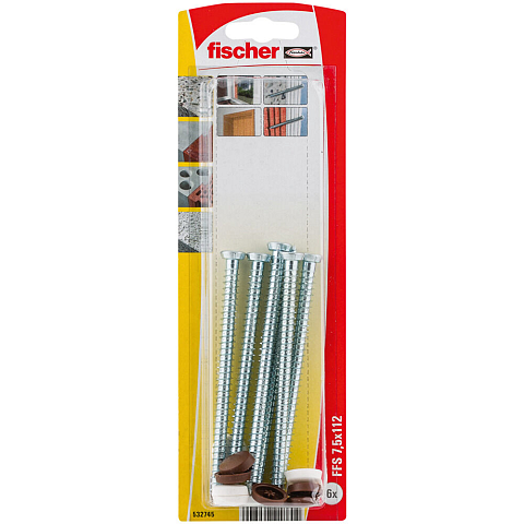 Fischer 532745 Schraube/Bolzen 6 Stück(e)