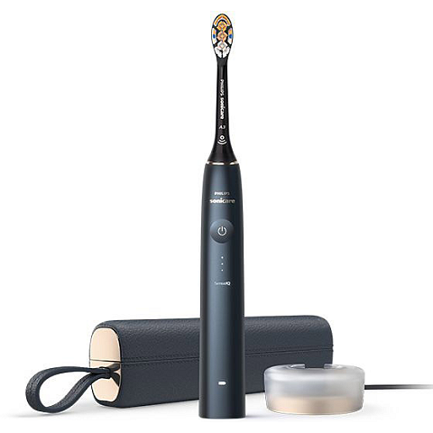 Philips Sonicare DiamondClean Prestige 9900 series DiamondClean Prestige HX9992/12 Elektrische Zahnbürste mit SenseIQ - Blau