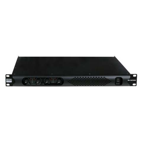 DAP-Audio Qi-4200 4.0 Kanäle Schwarz