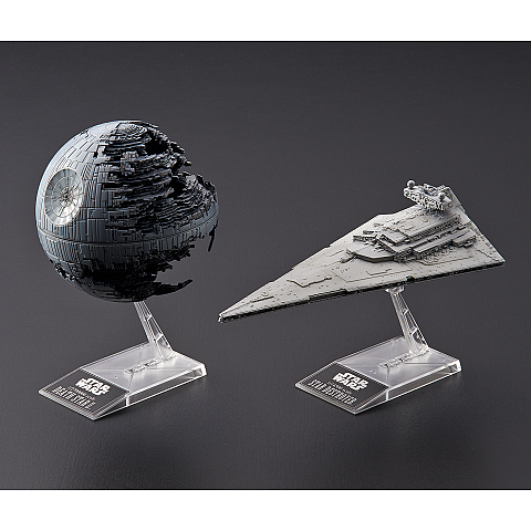 Revell Death Star II + Imperial Star Destroyer Montagesatz 1:2700000