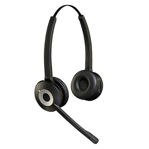 Jabra 14401-16 Kopfhörer & Headset Kabellos Kopfband Büro/Callcenter Schwarz