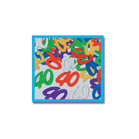 Beistle 50626-MC Konfetti