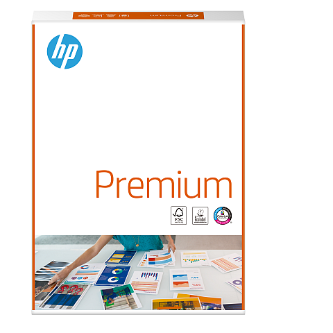 HP Premium 500/A4/210x297 Druckerpapier A4 (210x297 mm) 500 Blätter Weiß