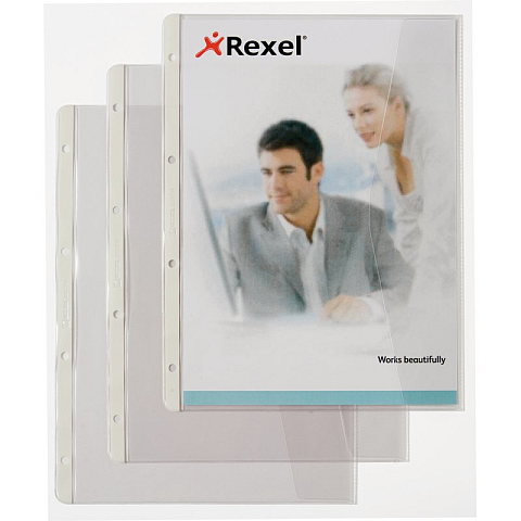 Rexel Doku-Hülle A4 übergroß, fs (5)