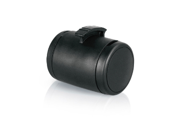 Flexi Multi Box Futter-/Wasserspender für Hunde/Katzen Schwarz Universal
